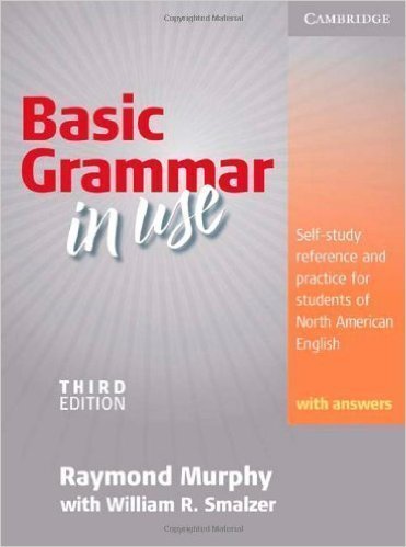 خرید کتاب Basic Grammar in Use, Students' Book With Answers: Self-study Reference and Practice for Students of North American English 3rd Edition