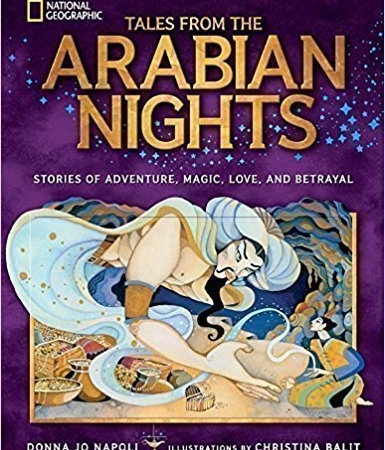 خرید کتاب آمازون Tales From the Arabian Nights: Stories of Adventure, Magic, Love, and Betrayal