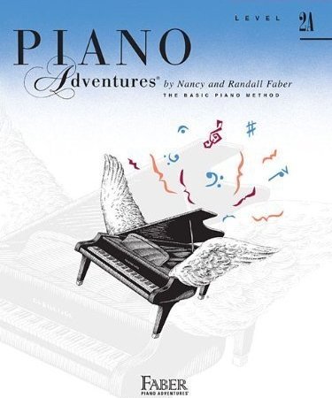 کتاب Level 2A - Lesson Book: Piano Adventures