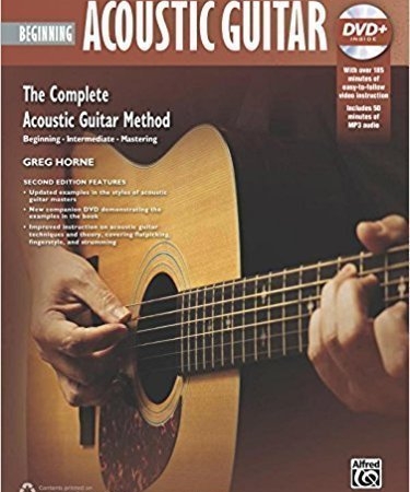 کتاب Complete Acoustic Guitar Method: Beginning Acoustic Guitar, Book & DVD (Complete Method) Paperback – January 1, 2015