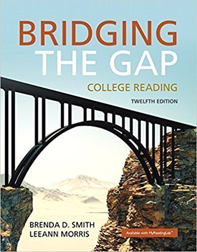 سفارش کتاب bridging the gap