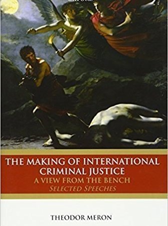 خرید کتاب The Making of International Criminal Justice: The View from the Bench