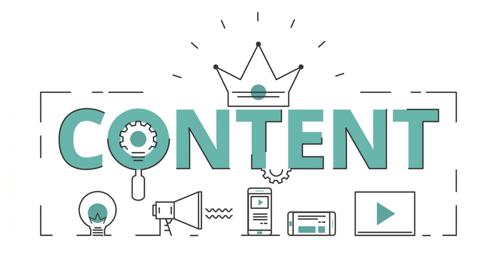 content marketing illustration