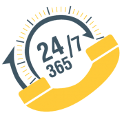 در دسترس بود؛ پشتیبانی و خدمات 24 ساعته 24/7