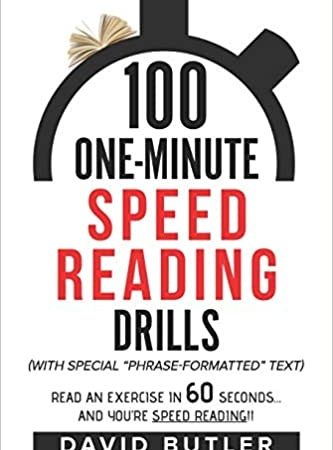 خرید کتاب 100 One-Minute Speed Reading Drills Read an Exercise in 60 Seconds, and You're Speed Reading