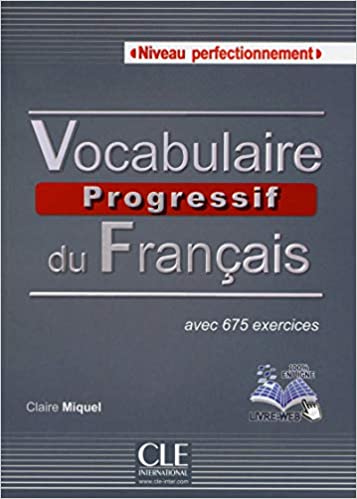 خرید کتاب Vocabulaire progressif du français - Niveau perfectionnement (French Edition)