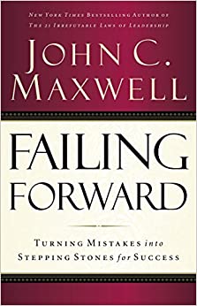 خرید کتاب Failing Forward: Turning Mistakes Into Stepping Stones for Success