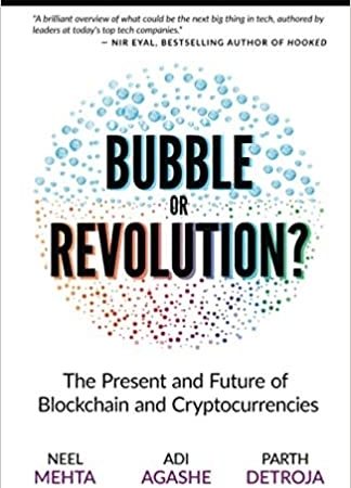 خرید کتاب Blockchain Bubble or Revolution: The Future of Bitcoin, Blockchains, and Cryptocurrencies