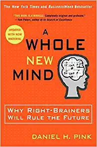 خرید کتاب A Whole New Mind: Why Right-Brainers Will Rule the Future