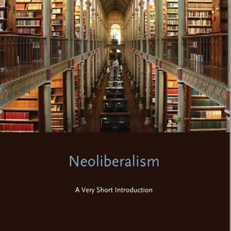 خرید کتاب Neoliberalism: A Very Short Introduction 1st Edition
