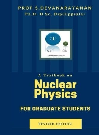 خرید کتاب A Text Book on Nuclear Physics for Graduate Students Nuclear Physics