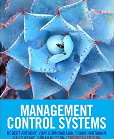 خرید کتاب Management Control Systems (UK Higher Education Business Accounting)