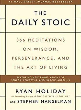 خرید کتاب The Daily Stoic: 366 Meditations on Wisdom, Perseverance, and the Art of Living