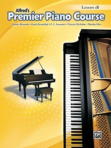 خرید کتاب Premier Piano Course Lesson Book 1B