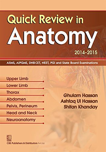 خرید کتاب Quick Review in Anatomy 2014–2015: 2014-2015