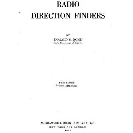 خرید کتاب Radio Direction Finders-Radio Communication Series