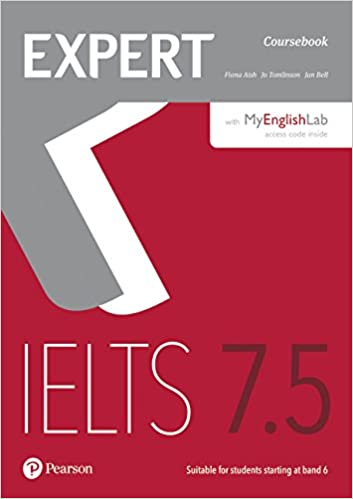 خرید کتاب Expert IELTS 7.5 Coursebook with Online Audio and MyEnglishLab Pin Pack