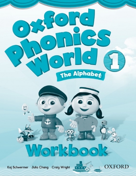 خرید کتاب Oxford Phonics World: Level 1: Workbook