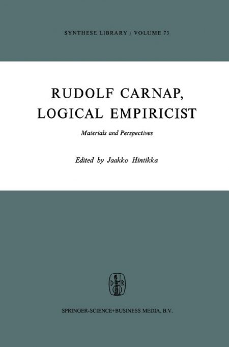 خرید کتاب Rudolf Carnap, Logical Empiricist: Materials and Perspectives – Aug. 23 2014