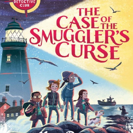 خرید کتاب The Case of the Smuggler’s Curse (The After School Detective Club Book 1)