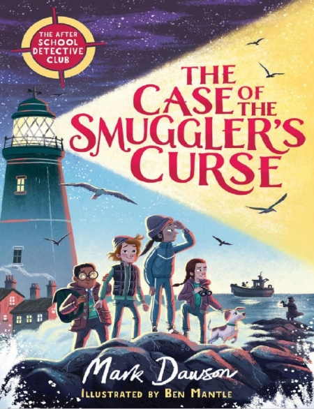 خرید کتاب The Case of the Smuggler’s Curse (The After School Detective Club Book 1)