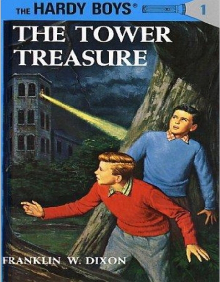 خرید کتاب The Tower Treasure: The Hardy Boys Book 1 (Hardy Boys, 1)