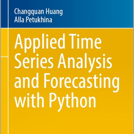 Applied Time Series Analysis and Forecasting with Python Statistics and Computing