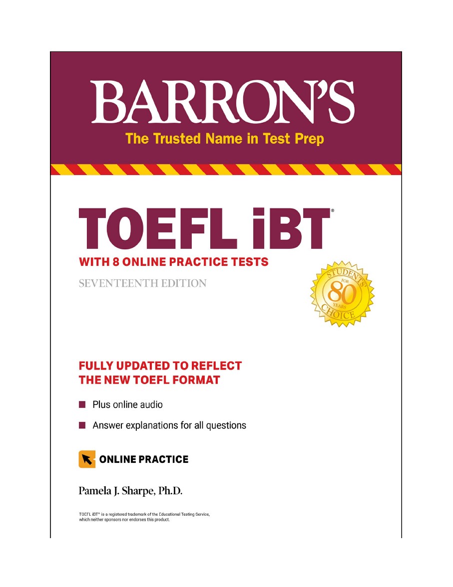 خرید-کتاب-TOEFL-iBT-with-8-Online-Practice-Tests-Barrons-Test-Prep.jpg