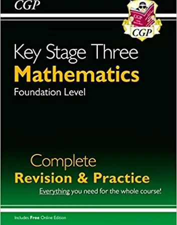 New KS3 Maths Complete Study & Practice - Foundation (with O (CGP KS3 Maths)