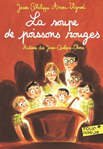 خرید کتاب La soupe de poissons rouges: Histoires des Jean-Quelque-Chose 3 Audible Logo Audible Audiobook – Unabridged