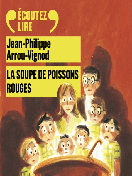 خرید فایل صوتی La soupe de poissons rouges: Histoires des Jean-Quelque-Chose 3