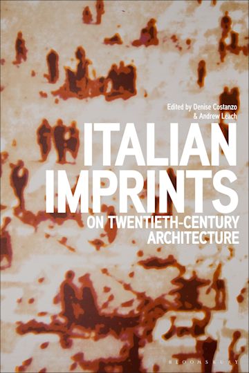 خرید کتاب Italian Imprints on Twentieth-Century Architecture