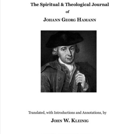 خرید کتاب London Writings: The Spiritual & Theological Journal of Johann Georg Hamann