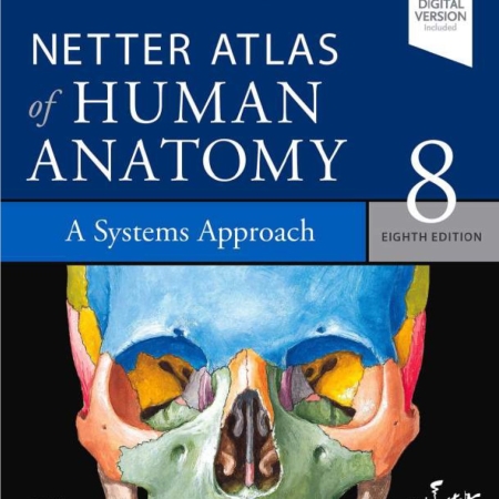خرید کتاب Netter Atlas of Human Anatomy: A Systems Approach, 8th Edition
