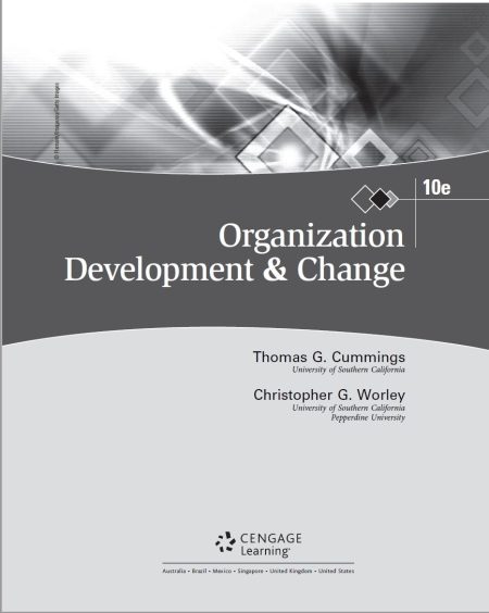 Organization Development and Change 10th Edition