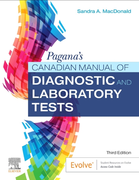 خرید کتاب Pagana's Canadian Manual of Diagnostic and Laboratory Tests, 3rd Edition