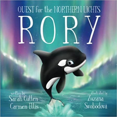 خرید کتاب Rory: An Orca's Quest For The Northern Lights (Ocean Tales Children's Books)