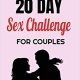 خرید کتاب 20 Day Sex Challenge For Couples: Ignite Intimacy In Your Marriage Through Conversation, Romance, And Sexuality In This Couples Workbook (Marriage Workbook Challenges)