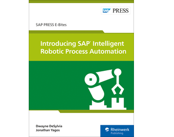 خرید کتاب Introducing SAP Intelligent Robotic Process Automation