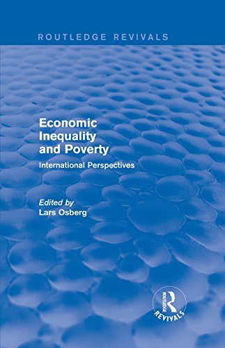 خرید کتاب Economic Inequality and Poverty: International Perspectives (Routledge Revivals) 1st Edition