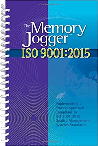The Memory Jogger ISO 9001:2015 is the best source for everyone in your organization to learn how to comply with the requirements of ISO 9001:2015 and maximize the value the framework of the standard can provide for your company. Complete with practical guidance on the standard, this book also covers fundamentals of the process approach to auditing as well as an overview of the registration process to ISO 9001:2015. The Memory Jogger ISO 9001:2015 is a convenient and quick reference guide to use on the job written in the renowned GOAL/QPC format; What is it? How do I do it? Tools and Techniques to Achieve it. The book breaks down the essentials to assist in quick recall and implementation, including pitfalls and best practices gained over many years of effective industry based experience. Whether you are an executive, department head, implementer or auditor, new to the ISO world or an experienced quality professional, this is an indispensable pocket guide on the new standard. GOAL/QPC can also design custom covers for this Memory Jogger to match your company colors and branding and include a message from your company executives about the importance of this topic to the business. (Memory Joggers are available in two standard sizes. The pocket size is 3.5" x 5.5" and the desktop size, with a larger font, is 5" x 7". This page is for the 3.5" x 5.5" pocket size version. The desktop size can be found by clicking on See all formats and editions at the top of this page and then clicking on the arrow > in front of Spiral-bound, or by searching for the ISBN, 9781576811887)