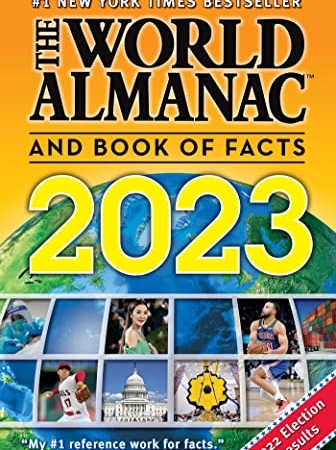 خرید کتاب The World Almanac and Book of Facts 2023