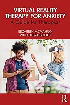 خرید کتاب Virtual Reality Therapy for Anxiety: A Guide for Therapists 1st Edition