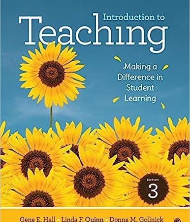 Introduction to Teaching: Making a Difference in Student Learning 3rd Edition