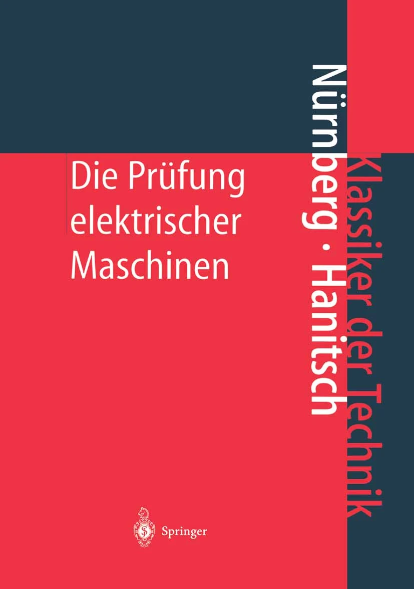 خرید کتاب Die Prüfung elektrischer Maschinen