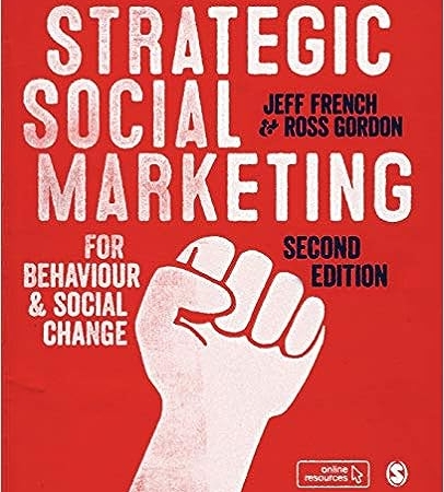 خرید کتاب Strategic Social Marketing: For Behaviour and Social Change