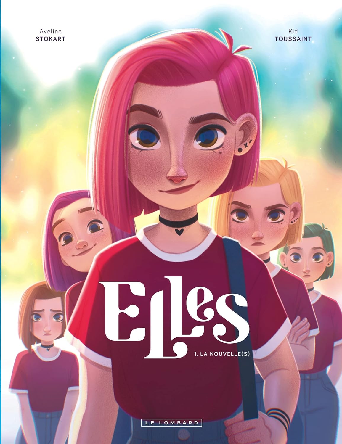 خرید کتاب Elles - Tome 1 - La nouvelle(s)