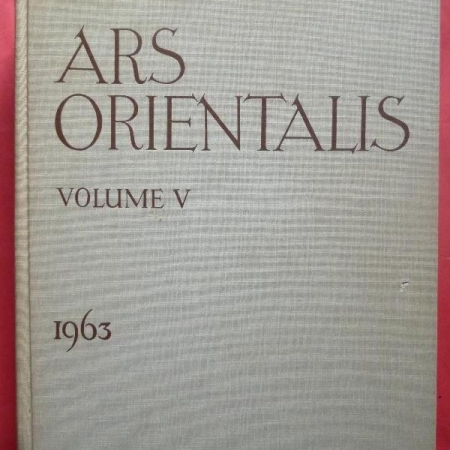 خرید کتاب ARS ORIENTALIS. The Art of Islam and the East. Volume V. Volume 5. Archibald Gibson Wenley Memorial Volume.