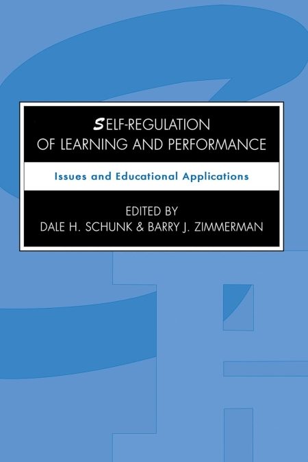 دانلود کتابSelf-regulation of Learning and Performance: Issues and Educational Applications 1st Edition