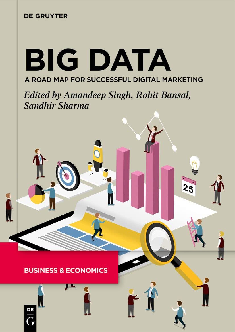 خرید کتاب Big Data: A Road Map for Successful Digital Marketing